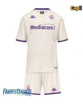 Fiorentina Echipament de Fotbal Replică 2025-26 Copii Deplasare (+ Șorturi)